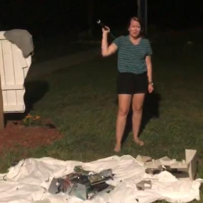 Ep. 1 - Rachel Seidl Talks Being on Summer Staff, Camp Soccer, and Destroying Old Technology With a Baseball Bat