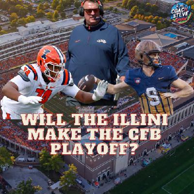 #744 Will the Illini make the CFB playoff?