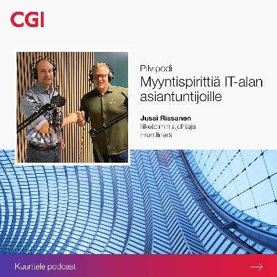 Myyntispirittiä IT-alan asiantuntijoille | Jussi Rissanen, Frontliners ja Myyntiradion host Myyntispirittiä IT-alan asiantuntijoille | Jussi Rissanen, Frontliners ja Myyntiradion host