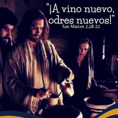 Evangelio del Lunes 19 de Enero. Marcos 2,18-22. Evangelio del Lunes 19 de Enero. Marcos 2,18-22.