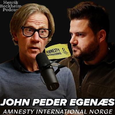 John Peder Egenæs, generalsekretær i Amnesty Norge – Nødhjelp, Folkemord, og 7. oktober-rapporten