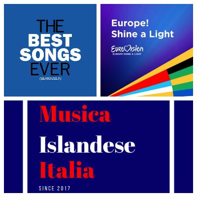Episodio 2 - BEST ICELANDIC SONGS EVER?! & Il ritorno dell'EUROVISION