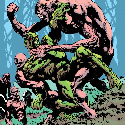 Swamp thing #10 (The Man Who Would Not Die)