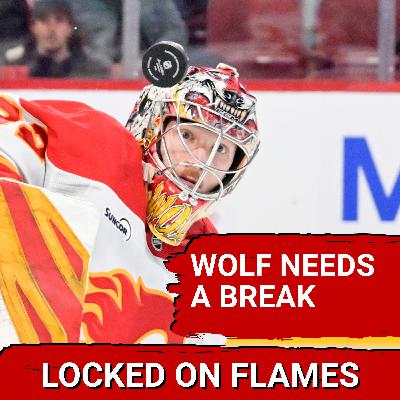 Dustin Wolf OVERUSED as Canadiens beat Flames; Burnout looms Dustin Wolf OVERUSED as Canadiens beat Flames; Burnout looms