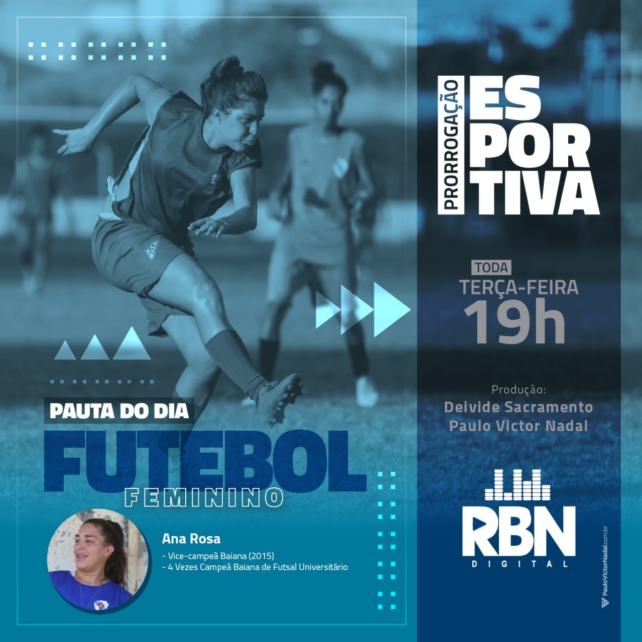 Prorrogação Esportiva #36 Futebol Feminino