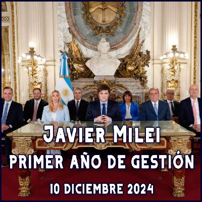 Discurso del Presidente Javier Milei por el primer año de gestión