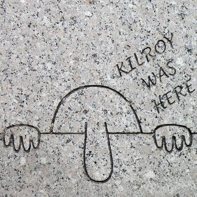 #09 KILROY WAS HEREで遊ぼう #09 KILROY WAS HEREで遊ぼう