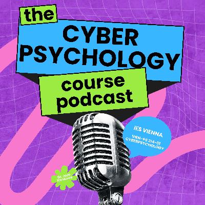 Episode 1: Identity and self in the digital world Episode 1: Identity and self in the digital world