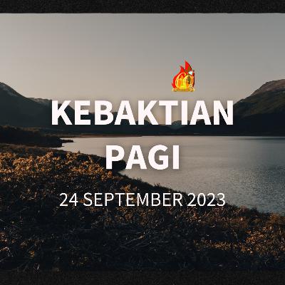 Kebaktian Pagi, 24 SEPT 2023