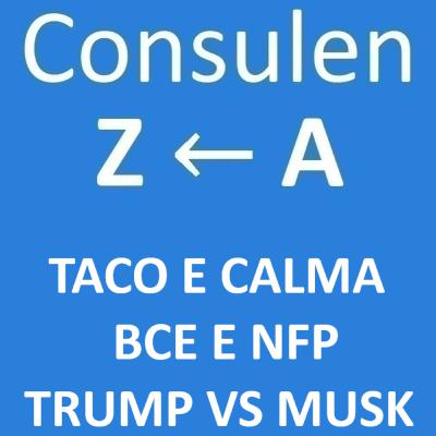 360. Mercati nella terra di nessuno. Trump e Musk: volano gli stracci | Consulenza dalla A alla Z