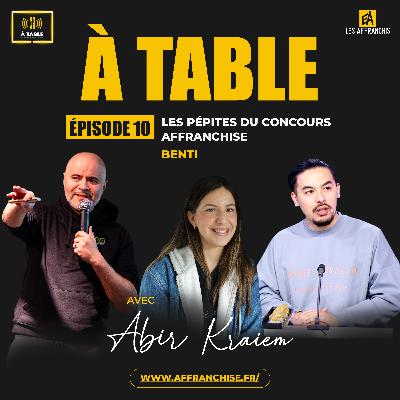 Les pépites du concours Affranchise : BENTI