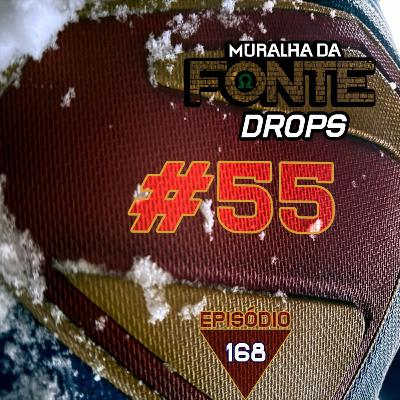 Muralha DROPS #55 - O adeus a Ramona Fradon, golpes na Amazon e SUPERMAN (2025)!