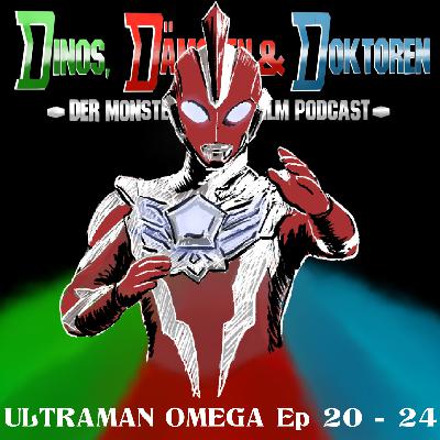BONUS - ULTRAMAN OMEGA Ep. 20 - 24