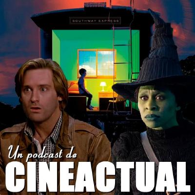 S08E25 - Spaceballs 2, Wicked: For Good, The Institute, The Lost Bus y más