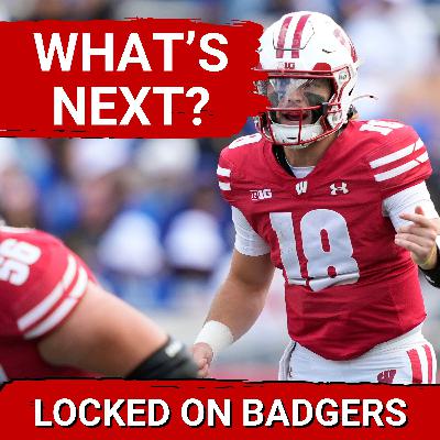 NICK AT NIGHT | What comes NEXT for the Wisconsin Badgers football team? Hoops TALK!