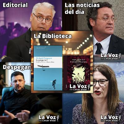 Programa Completo de La Voz de César Vidal - 13/11/25 Programa Completo de La Voz de César Vidal - 13/11/25