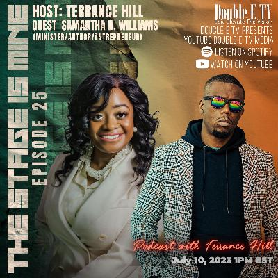 Suicide Prevention | The Stage Is Mine Podcast Episode 25