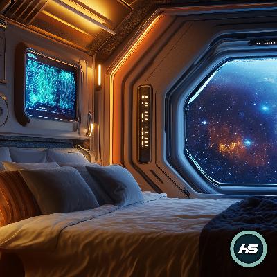 Starship Sleeping Quarters | Spaceship Ambience | Fall Asleep in the Orbit an Unexplored Planet Starship Sleeping Quarters | Spaceship Ambience | Fall Asleep in the Orbit an Unexplored Planet