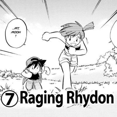 Pokémon Adventures: Volume 1: Chapter 7