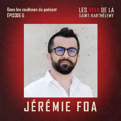 [Coulisses 6] La survie en guerre civile - avec Jérémie Foa
