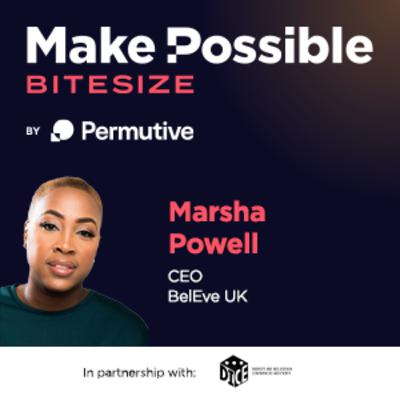 Marsha Powell, CEO at BelEve UK and Fiona FitzGibbon Founder / Director at Diversiffi Media Marsha Powell, CEO at BelEve UK and Fiona FitzGibbon Founder / Director at Diversiffi Media