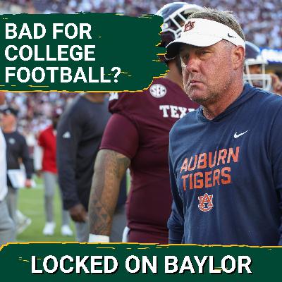 OUTRAGE: Auburn SHOCKS Fans By Moving Baylor Game, This Is TERRIBLE For College Football!