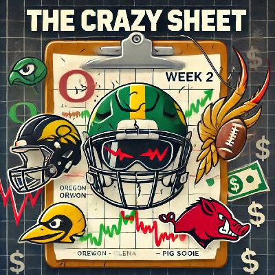 Episode 7: Week 2 College football Betting Preview