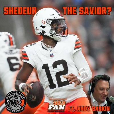 Shedeur Sanders Browns Savior? Cleveland Radio Host Andy Baskin on Shedeur’s First Win, Stefanski Drama & QB Future Shedeur Sanders Browns Savior? Cleveland Radio Host Andy Baskin on Shedeur’s First Win, Stefanski Drama & QB Future