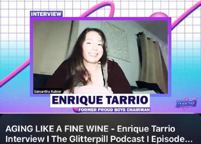 AGING LIKE A FINE WINE - Enrique Tarrio Interview I The Glitterpill Podcast I Episode 30