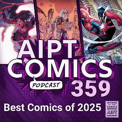 Best Comics of 2025