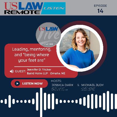 Leading, mentoring, and “being where your feet are” with Jennifer Tricker Leading, mentoring, and “being where your feet are” with Jennifer Tricker