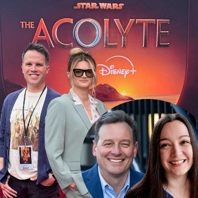 The Acolyte Premiere, Leslye Headland Roundtable & Interview with Kelly Knox & Clayton Sandell