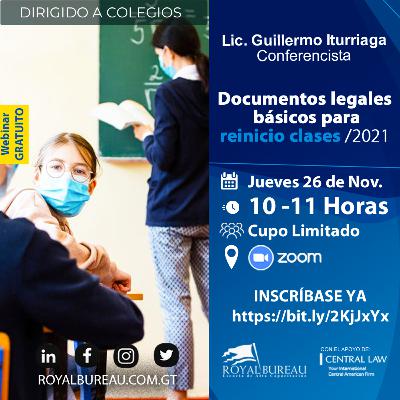 Documentos legales b谩sicos para reinicio clases 2021 Documentos legales b谩sicos para reinicio clases 2021