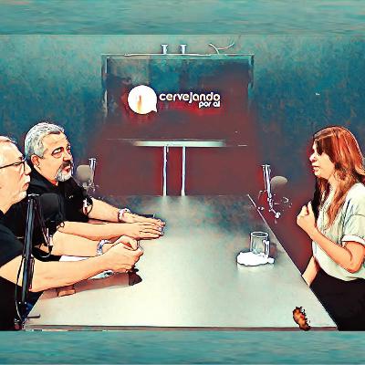 Cervejando por aí conversa com Vanessa da Alter Cervejaria - Episódio 11