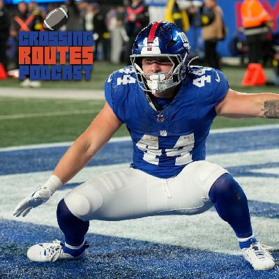 2025 Rookie QBs and RBs Review - Crossing Routes with Bryan Rockwood from FantasyNow+
