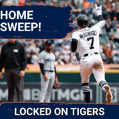 UNSTOPPABLE: Detroit Tigers & Kevin McGonigle DOMINATE Marlins, Offense ERUPTS at Home