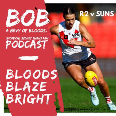 S25 | R2 v Suns | Bloods Blaze Bright