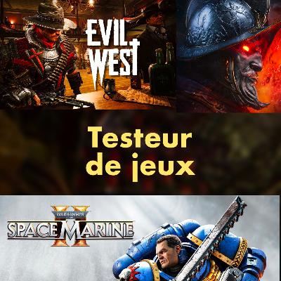 Le métier de testeur de jeux vidéo | avec Stévan Garreau (Evil West, Space Marine 2, New World) | Benjamin Cerbai
