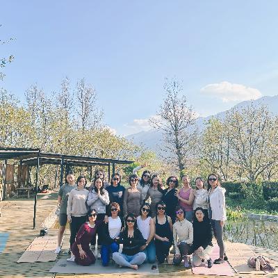 我为什么组织瑜伽旅修？关于慢生活、女性、回到自己