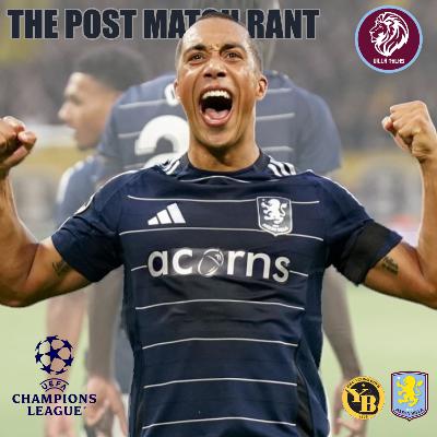 #115 | Aston Villa Run Riot On Return To Champions League | #AVFC #AstonVilla #UCL