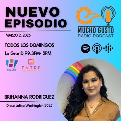 Mucho Gusto con Diosa Latina Washington