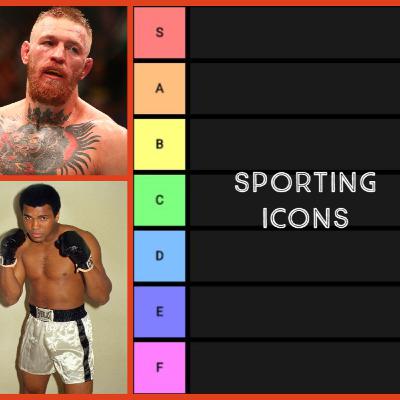 The Tier List Podcast Ep8 - Sporting Icons