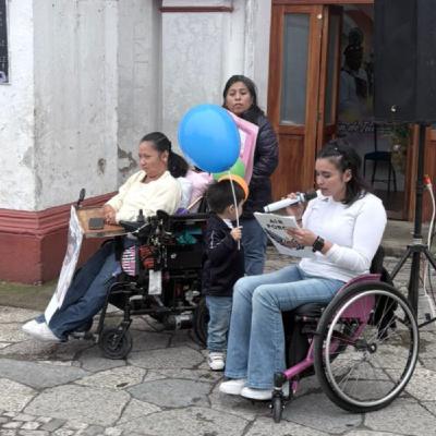 Programa 201. Tejer inclusión para personas con discapacidad