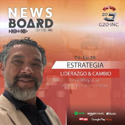 G20-NewsBoard - Sistemas que dan sentido. T4 EP29 G20-NewsBoard - Sistemas que dan sentido. T4 EP29