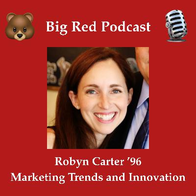Robyn Carter ’96 is a marketing trends and innovation expert, she helps the biggest brands understand their customers