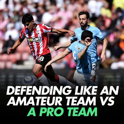 What’s the difference between defending like an amateur team and defending like a professional team? 🤔 What’s the difference between defending like an amateur team and defending like a professional team? 🤔