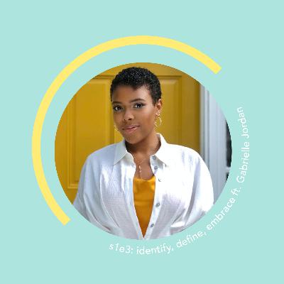 identify, define, embrace identify, define, embrace