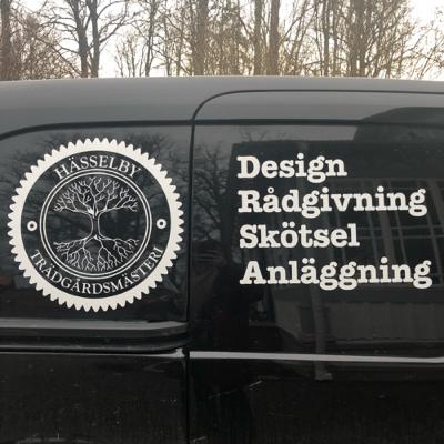 Småföretagarpodden besöker Hässelby Trädgårdsmästeri i Harbo.