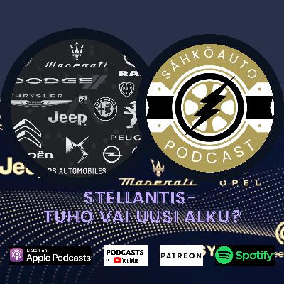 34. Stellantis - tuho vai uusi alku? 34. Stellantis - tuho vai uusi alku?