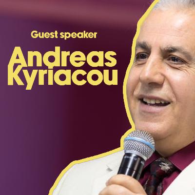 Guest Speaker Andreas Kyriacou | 31 August 2025